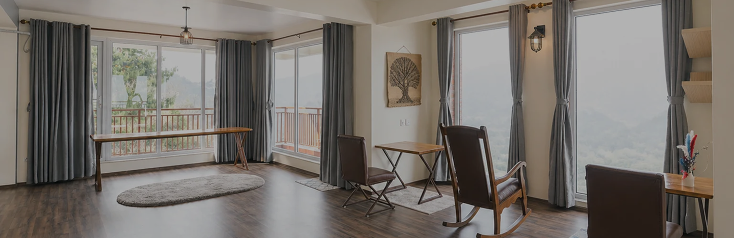 Stillpoint Retreat interior