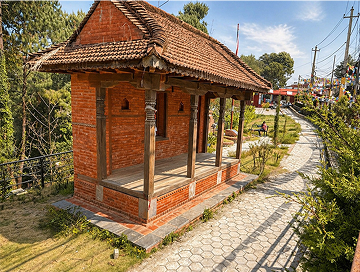 Garden pavilion